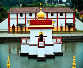omkareshwara-temple tourist-attractions near madikeri